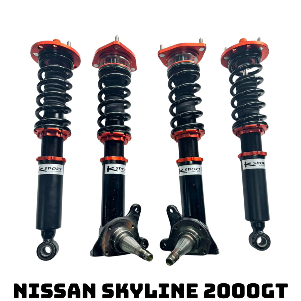 Nissan SKYLINE 2000GT - KSPORT Coilover Kit — KS Racing Australia