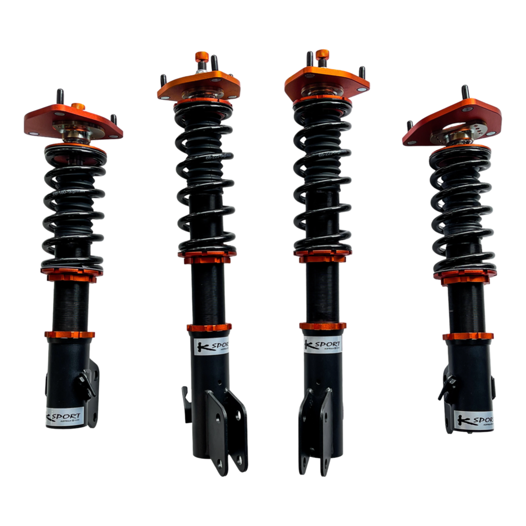 SUBARU IMPREZA & WRX 2000-2007 & STI 2000-2004 GDA/GDG/GGA (5x100 Only) - KSPORT Coilover Kit — KS Racing Australia