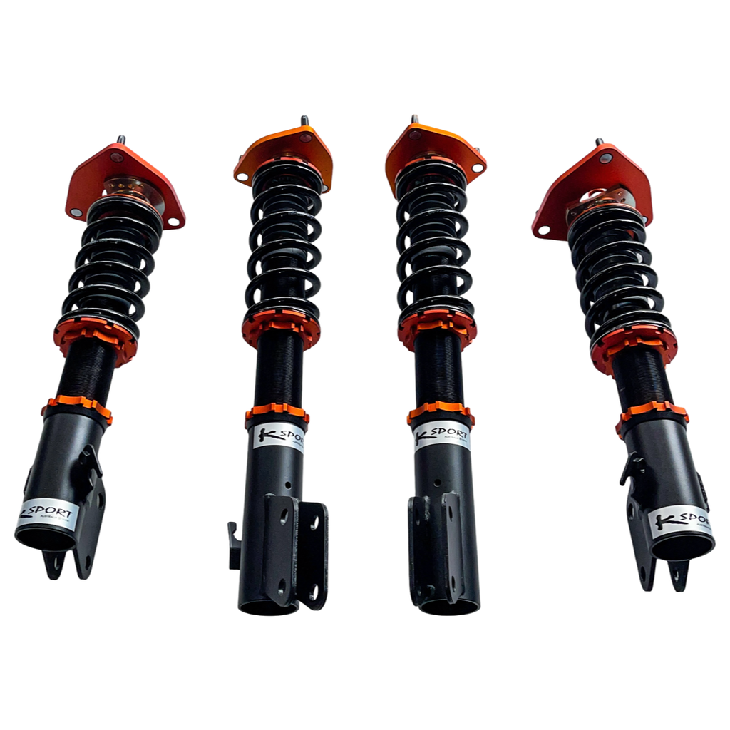 SUBARU IMPREZA & WRX 2000-2007 & STI 2000-2004 GDA/GDG/GGA (5x100 Only) - KSPORT Coilover Kit — KS Racing Australia