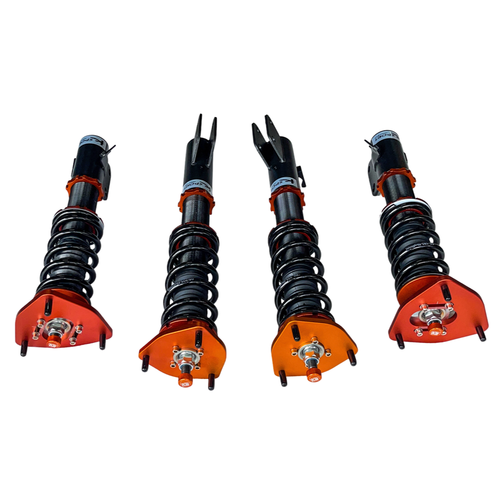 SUBARU IMPREZA & WRX 2000-2007 & STI 2000-2004 GDA/GDG/GGA (5x100 Only) - KSPORT Coilover Kit — KS Racing Australia