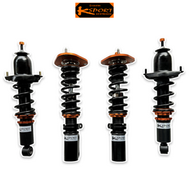 Toyota COROLLA ZZE130L 03-08 - KSPORT Coilover Kit — KS Racing Australia
