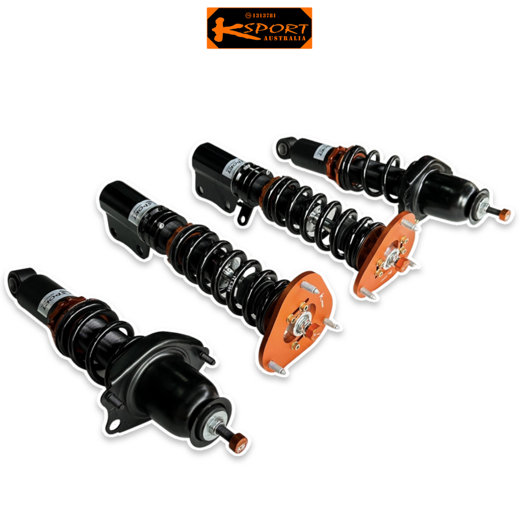 Toyota COROLLA ZZE128 01-04 - KSPORT Coilover Kit — KS Racing Australia