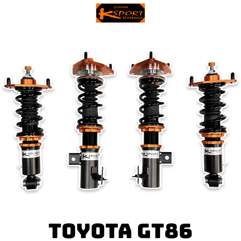 Toyota 86 GT86 / GR86 12-UP - KSPORT Coilover Kit — KS Racing Australia