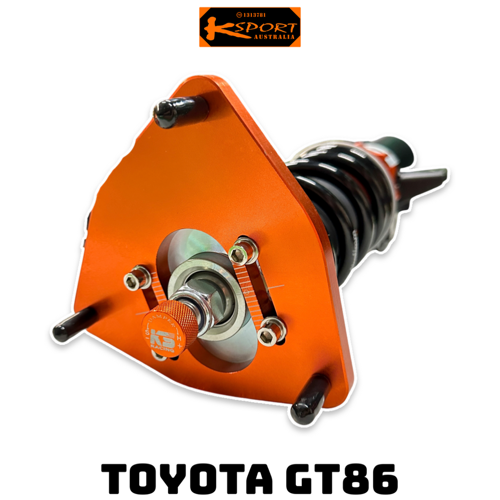 Toyota 86 GT86 / GR86 12-UP - KSPORT Coilover Kit — KS Racing Australia