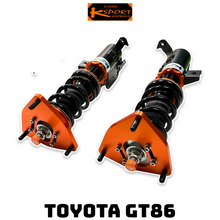 Load image into Gallery viewer, Toyota 86 GT86 2012-UP - KSPORT Coilover Kit — KS Racing Australia
