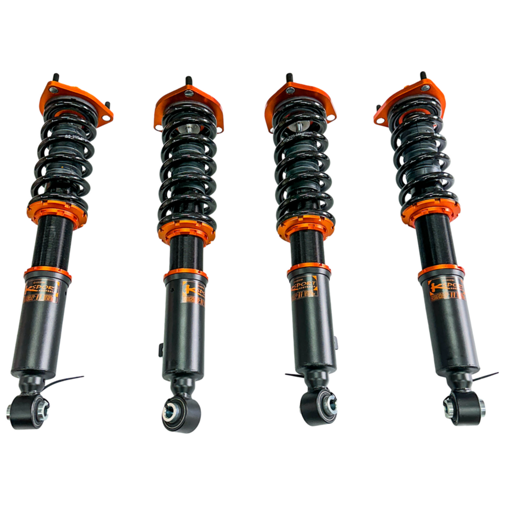 Toyota Supra MA70 87-91 - KSPORT Coilover Kit — KS Racing Australia