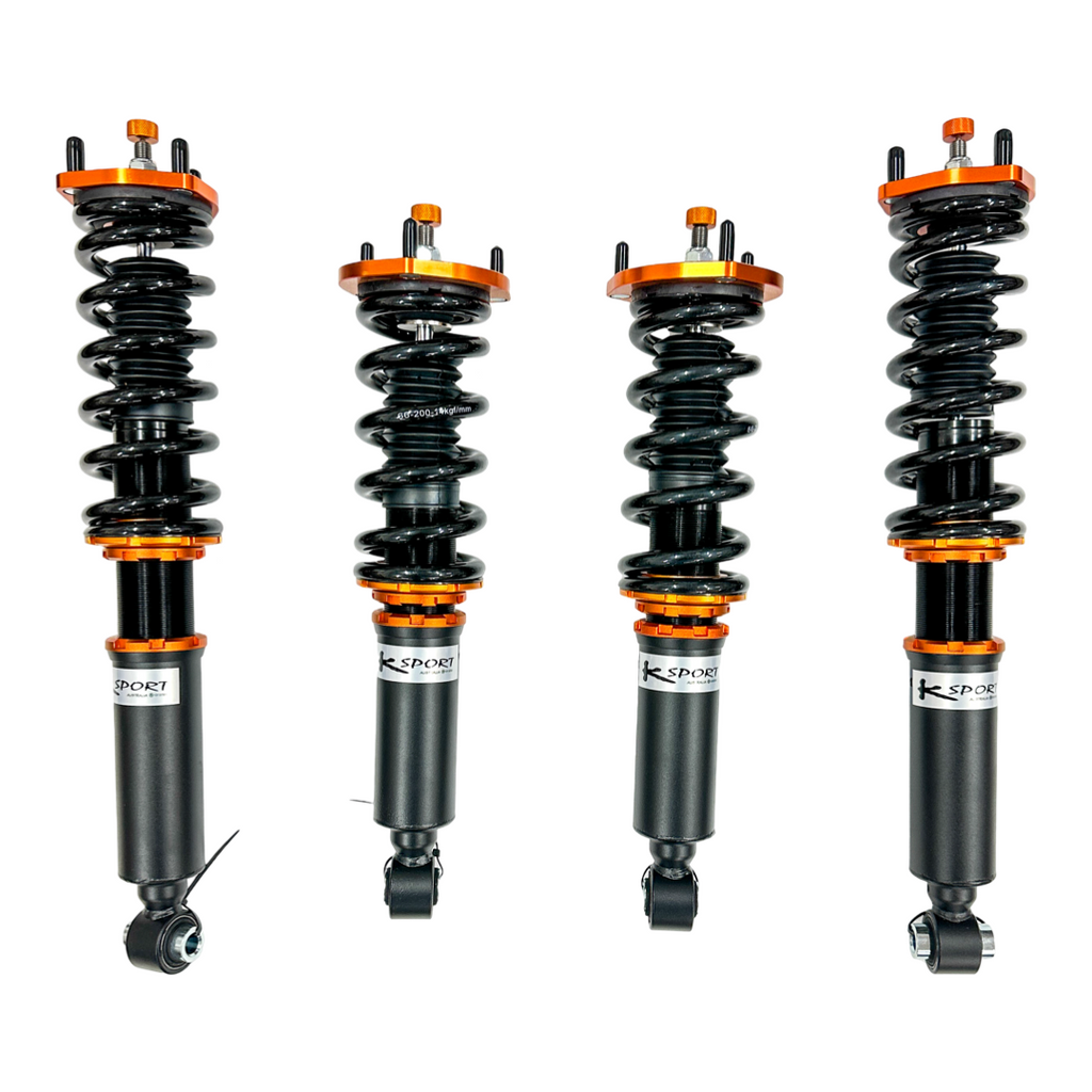 Toyota CHASER JZX100/90 96-00 - KSPORT Coilover Kit — KS Racing Australia