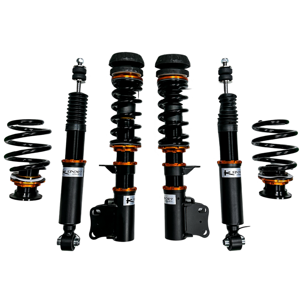 Holden Commodore VR VS Sedan with Front Strut Tops - KSPORT Coilover Kit — KS Racing Australia