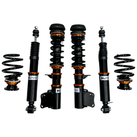 Holden Commodore VR VS Sedan with Front Strut Tops - KSPORT Coilover Kit — KS Racing Australia