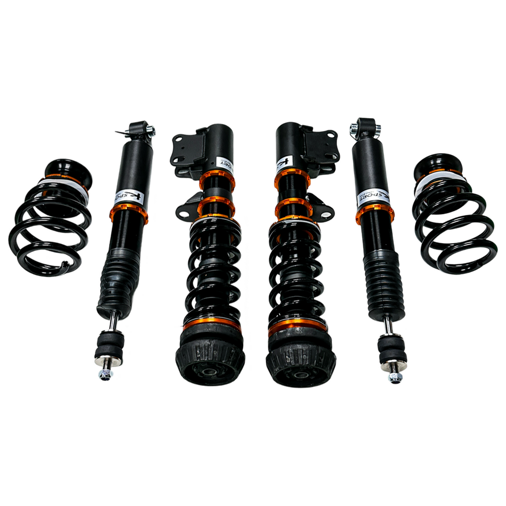 Holden Commodore VR VS Sedan with Front Strut Tops - KSPORT Coilover Kit — KS Racing Australia