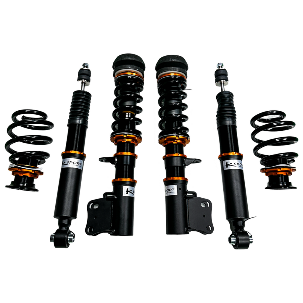 Holden Commodore VR-VS with Front Strut Tops - KSPORT Coilover Kit — KS Racing Australia