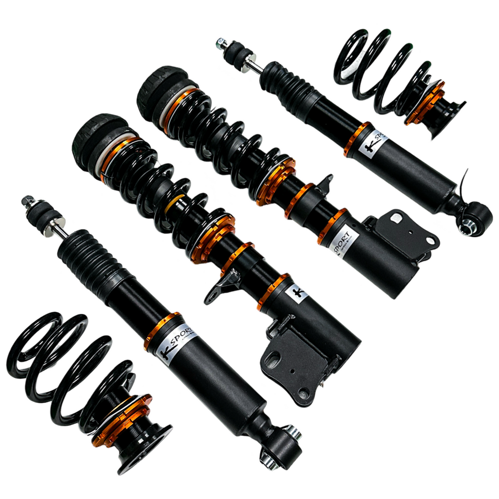 Holden Commodore VR-VS with Front Strut Tops - KSPORT Coilover Kit — KS Racing Australia