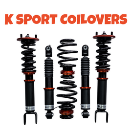 Ford Territory 2WD 04-17 - KSPORT Coilover Kit — KS Racing Australia