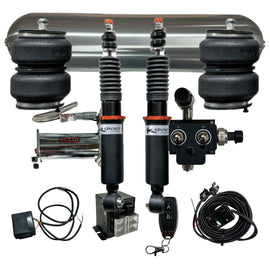 KS RACING Rear Only Basic Air Suspension Kit - Wireless Remote — KS Racing Australia