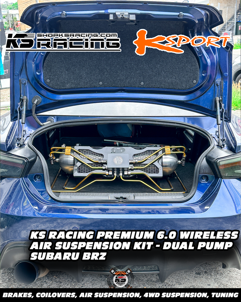 Infiniti QX50 RWD J50 13-17 Premium Wireless Air Suspension Kit - KS RACING — KS Racing Australia