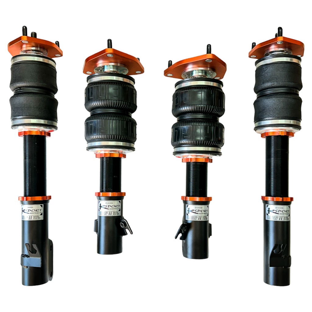 Subaru Impreza GD/GG Strut 26mm 00-07 Air Suspension Air Struts Front and Rear - K SPORT — KS Racing Australia