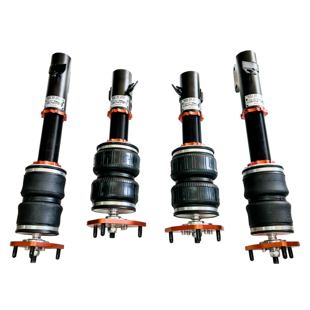 Subaru Impreza GD/GG Strut 26mm 00-07 Air Suspension Air Struts Front and Rear - K SPORT — KS Racing Australia