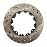 KS Brake Slotted & Drilled Rotor Rear Pair 356mm