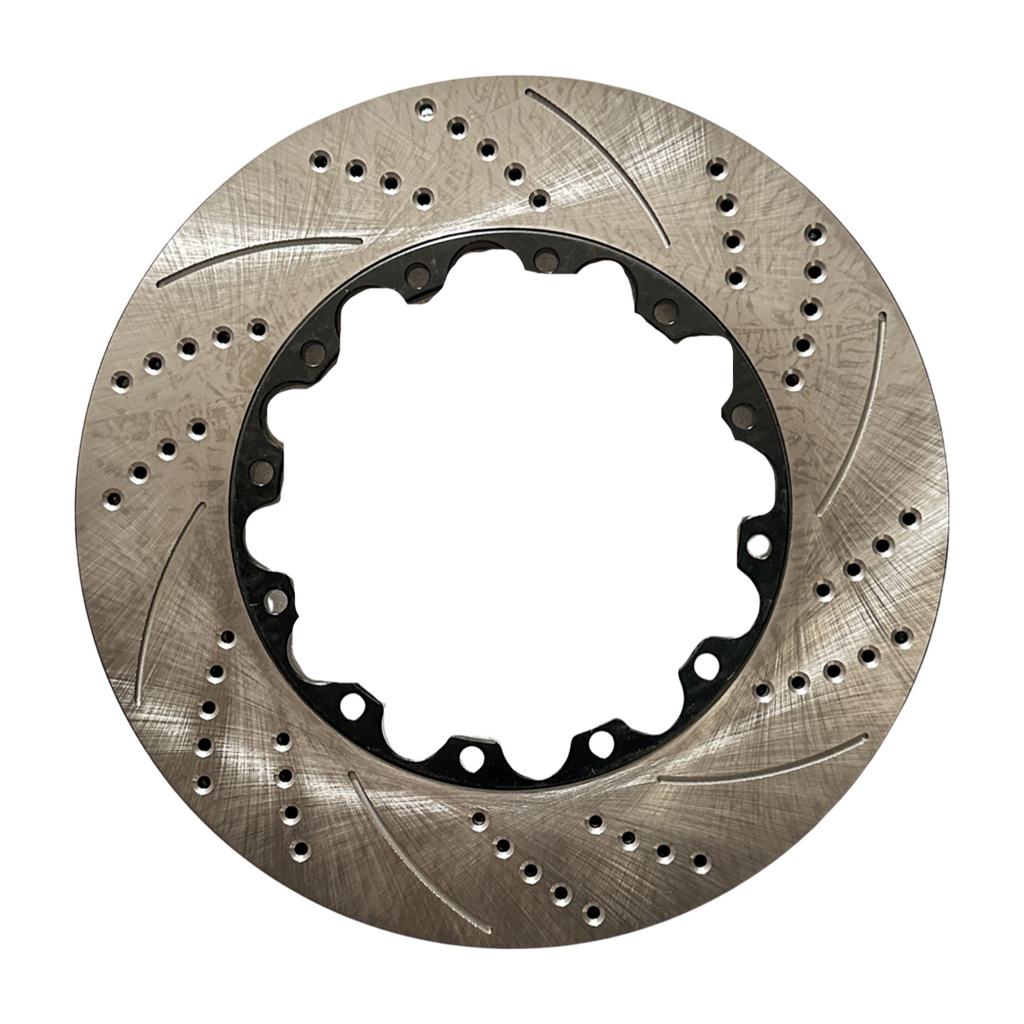 Subaru Legacy Super GT Front 6 Pot 356mm Disc - KS RACING BRAKE KIT — KS Racing Australia