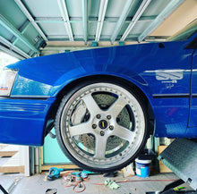 Load image into Gallery viewer, Holden Commodore VK Front Super 8 Pot 405mm Floating Disc - KS RACING BRAKE KIT — KS Racing Australia