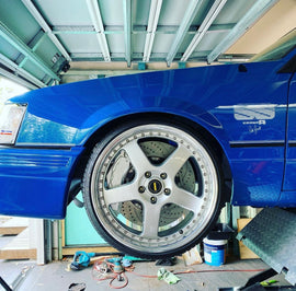 Holden Commodore VK Front Super 8 Pot 405mm Floating Disc - KS RACING BRAKE KIT — KS Racing Australia