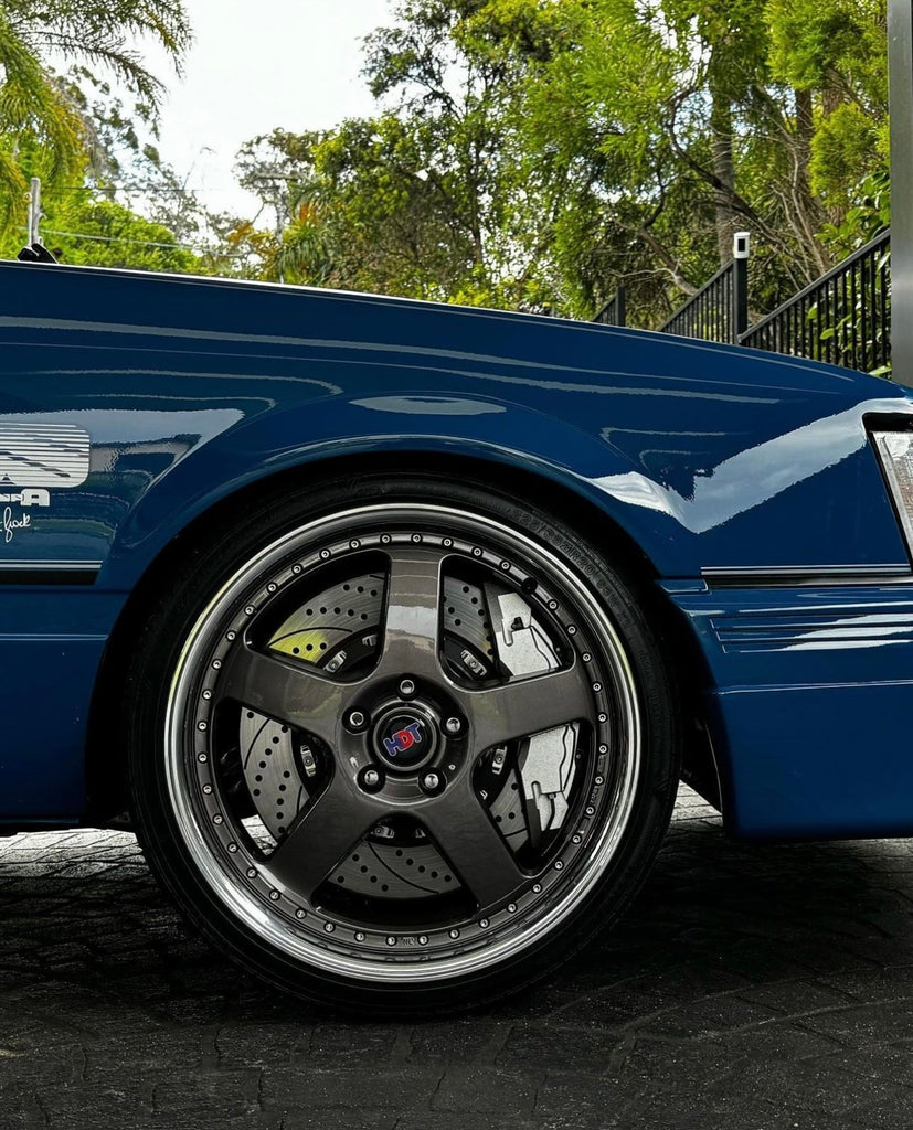 Holden Commodore VB-VL Front Super 8 Pot 405mm Floating Disc - KS RACING BRAKE KIT — KS Racing Australia