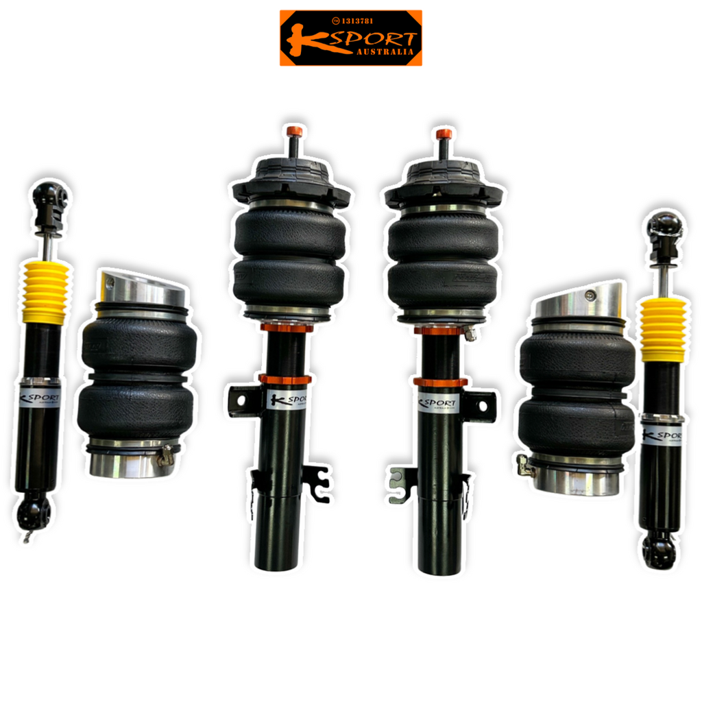 Volkswagen Transporter T6 15-UP Premium Wireless Air Suspension Kit - KS RACING — KS Racing Australia
