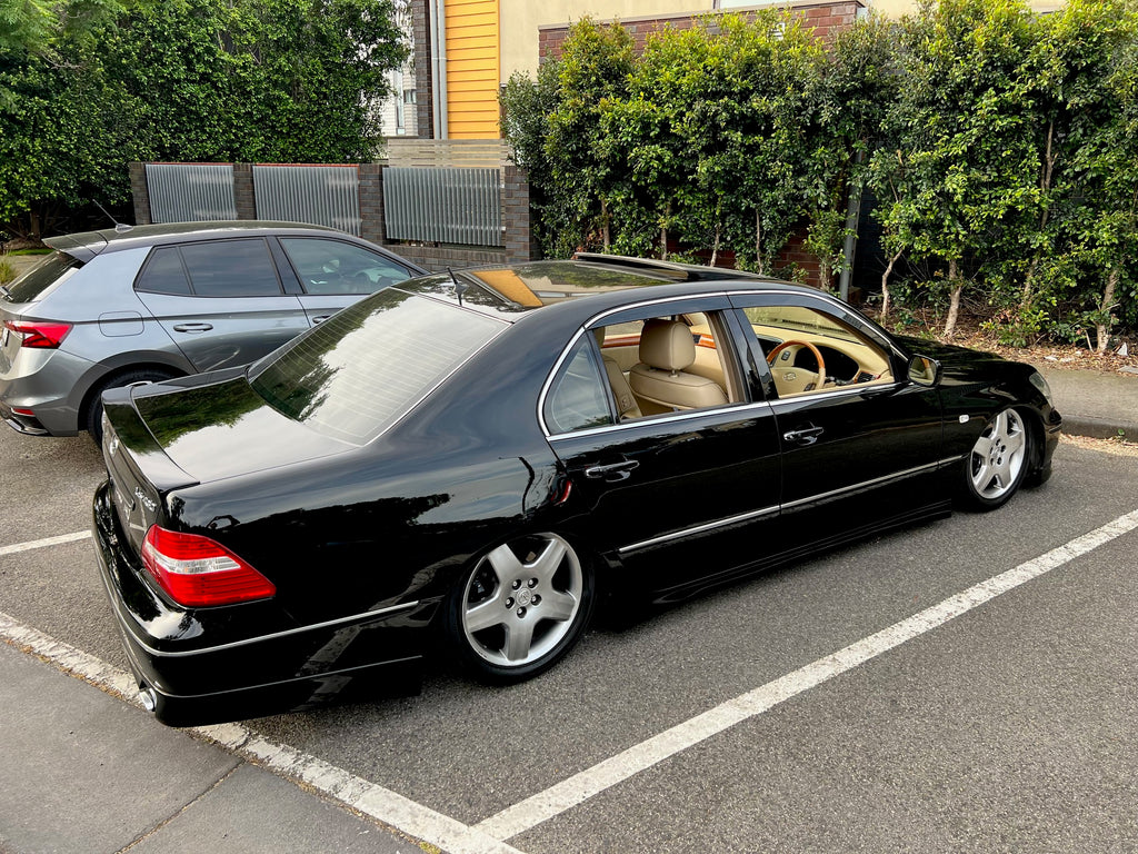 Lexus LS430 01-06 Air Lift Performance 3P Air Suspension with KS RACING Air Struts — KS Racing Australia