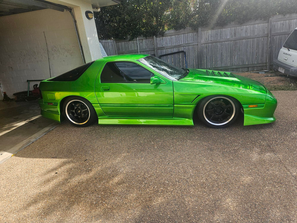 Mazda RX-7 FC3S 86-91 Premium Wireless Air Suspension Kit - KS RACING — KS Racing Australia