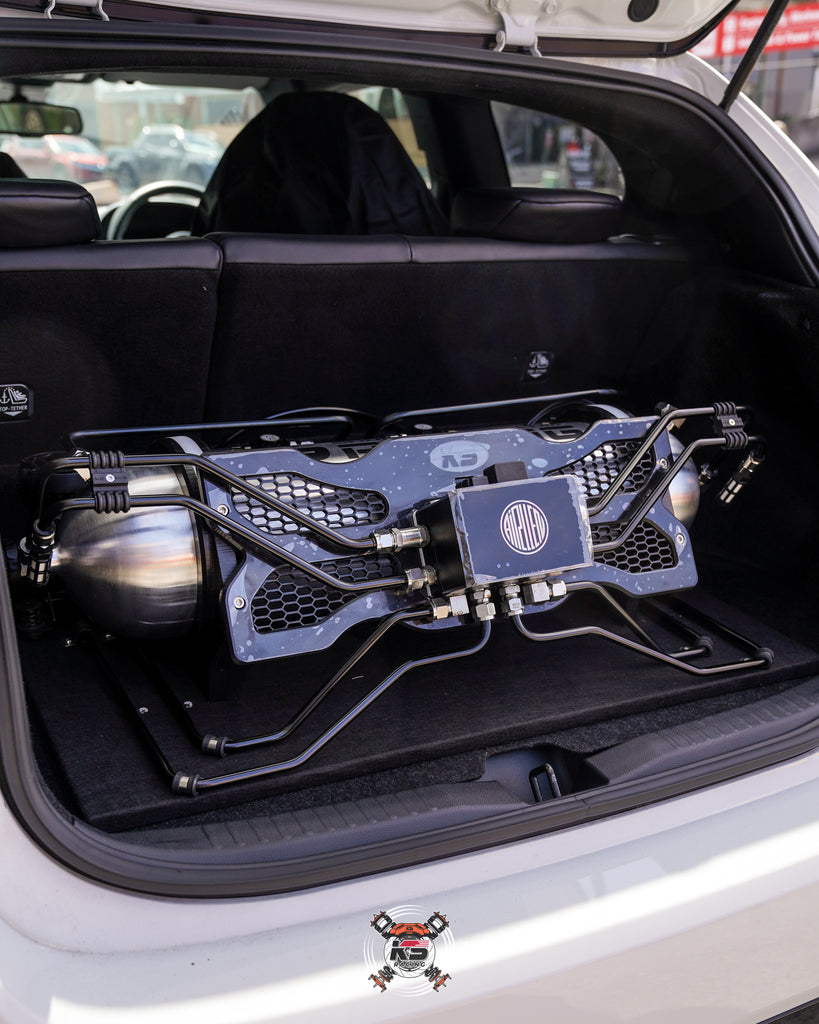 Toyota GR Yaris 20-UP Premium Wireless Air Suspension Kit - KS RACING — KS Racing Australia
