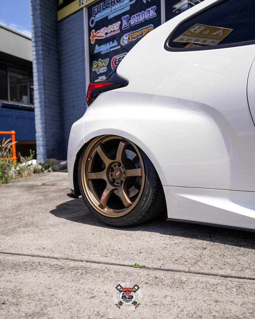 Toyota GR Yaris 20-UP Premium Wireless Air Suspension Kit - KS RACING — KS Racing Australia