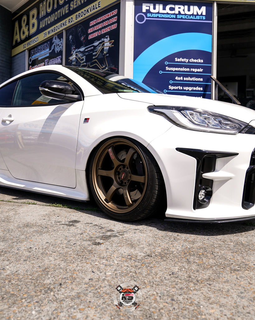 Toyota GR Yaris 20-UP Premium Wireless Air Suspension Kit - KS RACING — KS Racing Australia