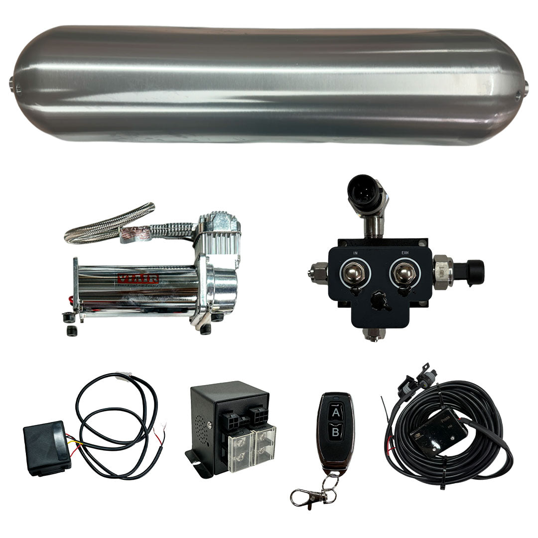 Holden Commodore Rear Only Basic Air Suspension Kit with Wireless Remote - KS RACING — KS Racing Australia