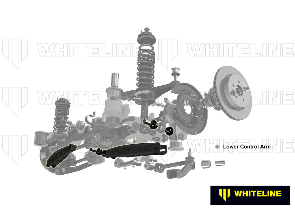 Rear Control Arm Lower Rear - Arm to Suit Subaru BRZ, Forester, Impreza, Levorg, Liberty and Toyota — KS Racing Australia