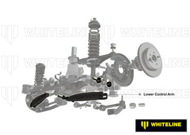Rear Control Arm Lower Rear - Arm to Suit Subaru BRZ, Forester, Impreza, Levorg, Liberty and Toyota — KS Racing Australia