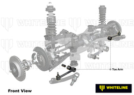 Rear Control Arm Lower Front - Arm Assembly to Suit Subaru BRZ, Forester, Impreza, Levorg, Liberty — KS Racing Australia