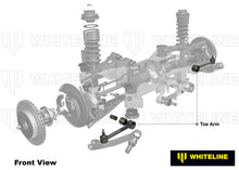 Load image into Gallery viewer, Rear Control Arm Lower Front - Arm to Suit Hyundai I30 incl N, Veloster and Kia Cerato - WHITELINE — KS Racing Australia