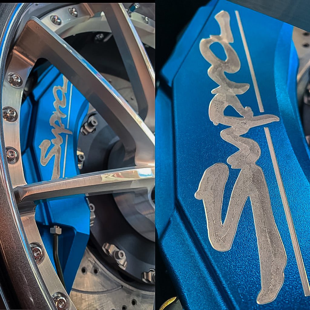 Toyota Supra JZA80 Front 6 Pot 356mm Disc - KS RACING BRAKE KIT — KS Racing Australia