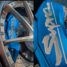 Load image into Gallery viewer, Toyota Supra JZA80 Front 6 Pot 356mm Disc - KS RACING BRAKE KIT — KS Racing Australia