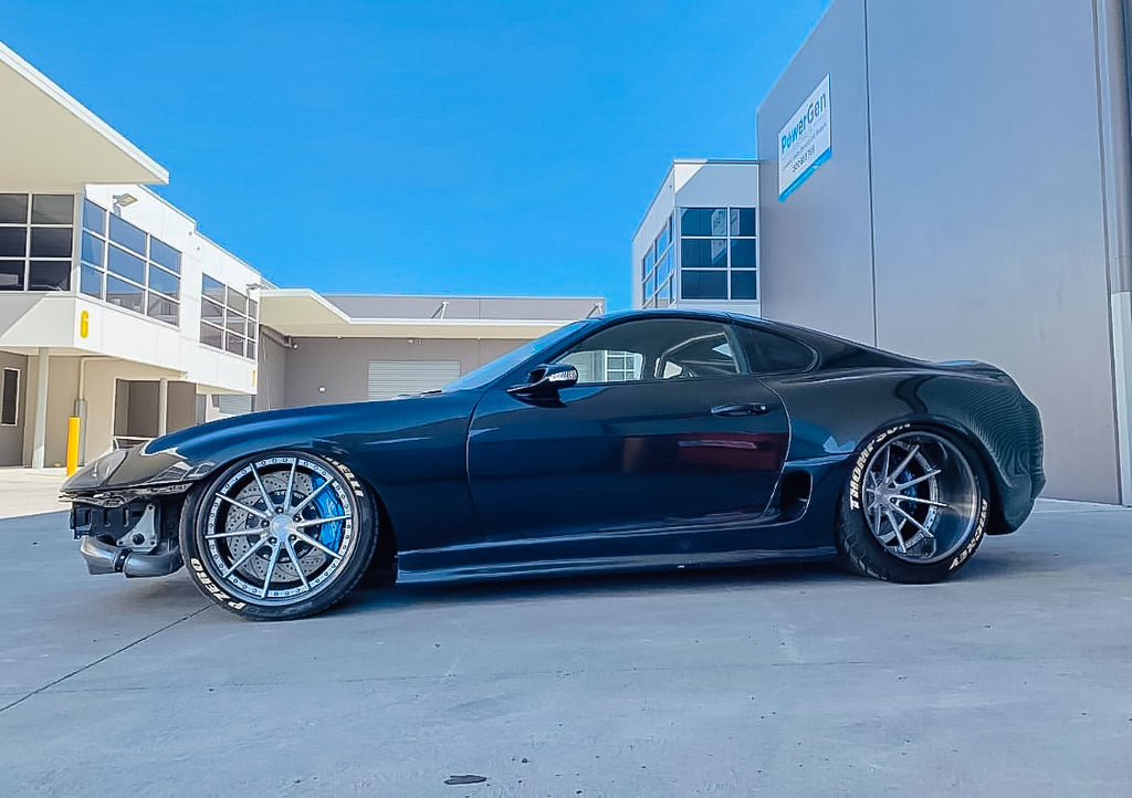 Toyota Supra JZA80 Front 6 Pot 356mm Disc - KS RACING BRAKE KIT — KS Racing Australia