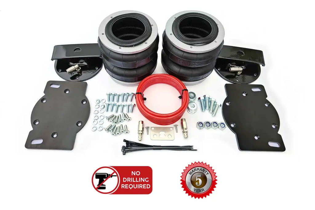 Isuzu Dmax 2021+ Load Assist Airbags - BOSS AIR — KS Racing Australia