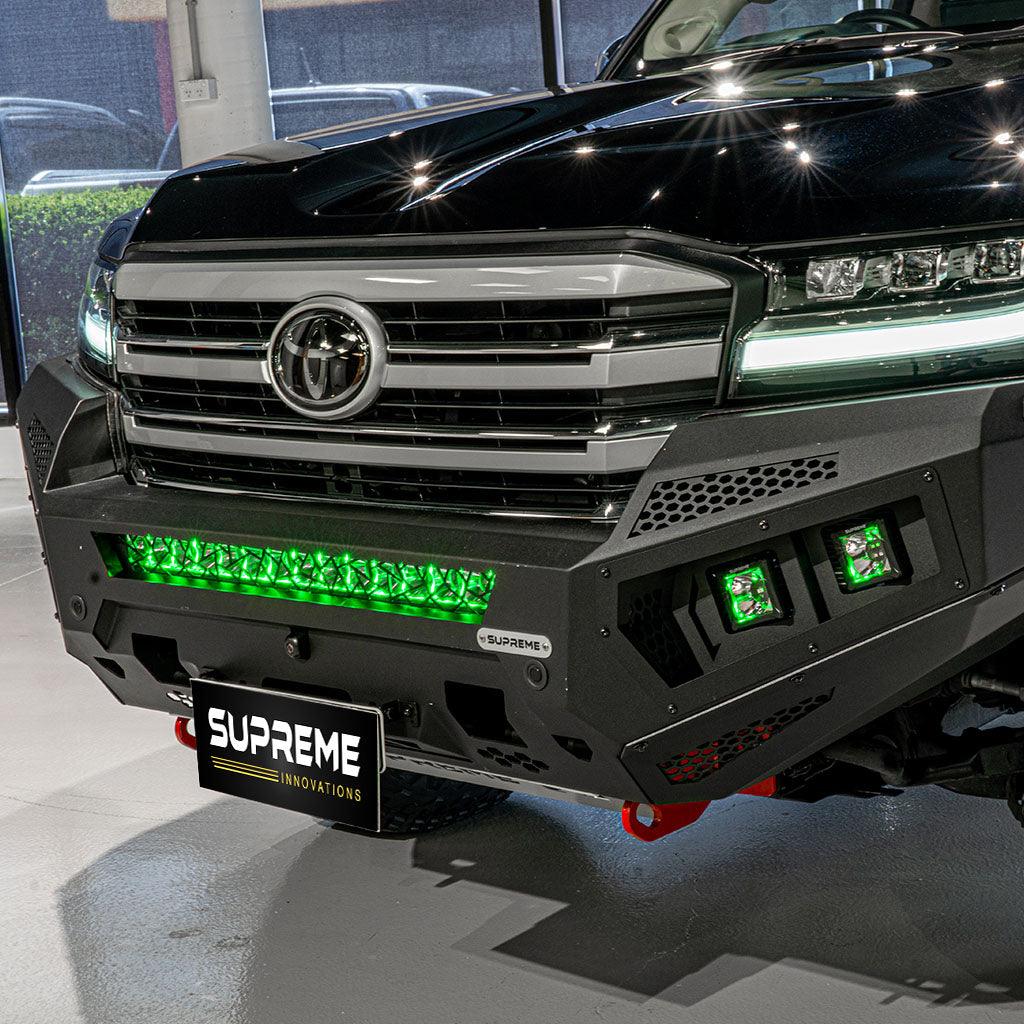 TOYOTA LAND CRUISER 300 X-Series Bull Bar - Supreme Innovations — KS Racing Australia