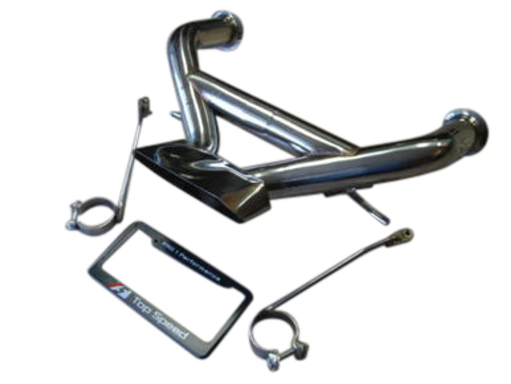 Lamborghini Aventador LP700-4 76mm T304 Stainless STRAIGHT PIPE Exhaust System — KS Racing Australia