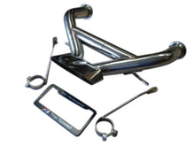Load image into Gallery viewer, Lamborghini Aventador LP700-4 76mm T304 Stainless STRAIGHT PIPE Exhaust System — KS Racing Australia