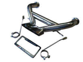 Lamborghini Aventador LP700-4 76mm T304 Stainless STRAIGHT PIPE Exhaust System — KS Racing Australia