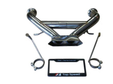 Load image into Gallery viewer, Lamborghini Aventador LP700-4 76mm T304 Stainless STRAIGHT PIPE Exhaust System — KS Racing Australia
