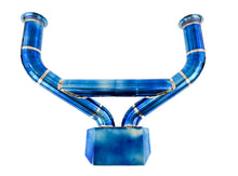 Load image into Gallery viewer, Lamborghini Aventador LP700-4 Full Blue Titanium Straight Pipe Exhaust System — KS Racing Australia