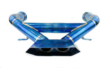 Load image into Gallery viewer, Lamborghini Aventador LP700-4 Full Blue Titanium Straight Pipe Exhaust System — KS Racing Australia