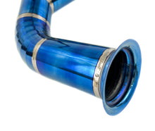 Load image into Gallery viewer, Lamborghini Aventador LP700-4 Full Blue Titanium Straight Pipe Exhaust System — KS Racing Australia