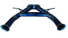 Load image into Gallery viewer, Lamborghini Aventador LP700-4 Full Blue Titanium Straight Pipe Exhaust System — KS Racing Australia